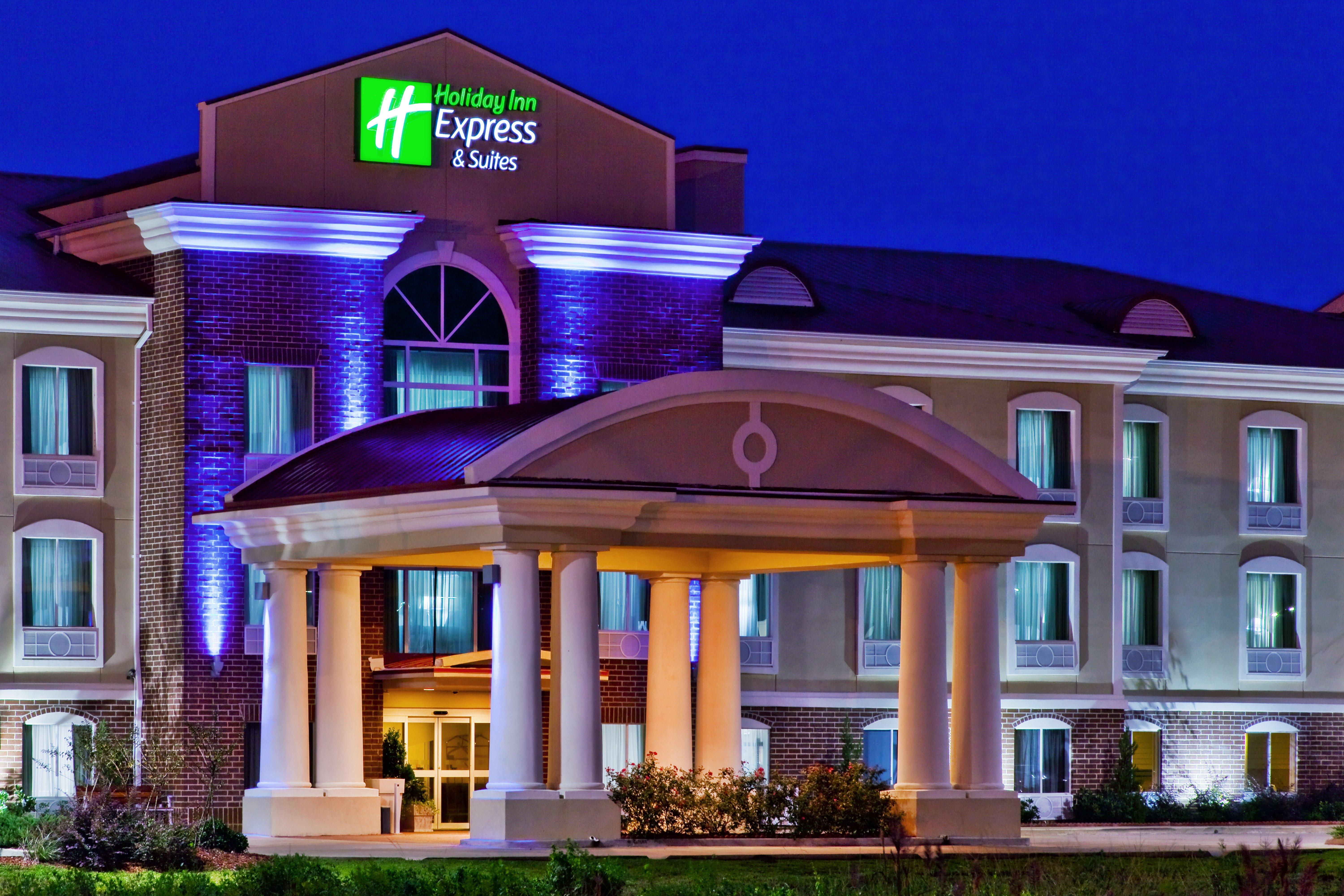 Holiday Inn Express Hotel & Suites-Magee, An Ihg Hotel Exterior foto